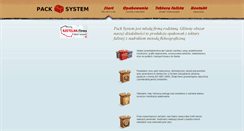 Desktop Screenshot of pack-system.eu